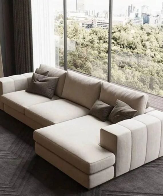 Luxury 4 Seater L-Shape Sofa