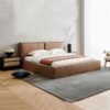 Luxury Designer Leather Bed - Image 3