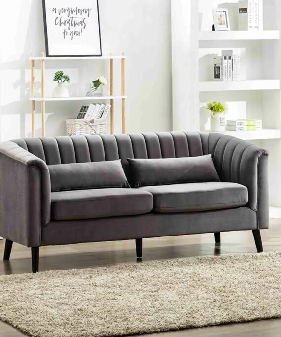 Luxury Ribbed Sofa Dubai