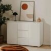 Luxury White Chest of Drawers