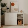 Luxury White Chest of Drawers