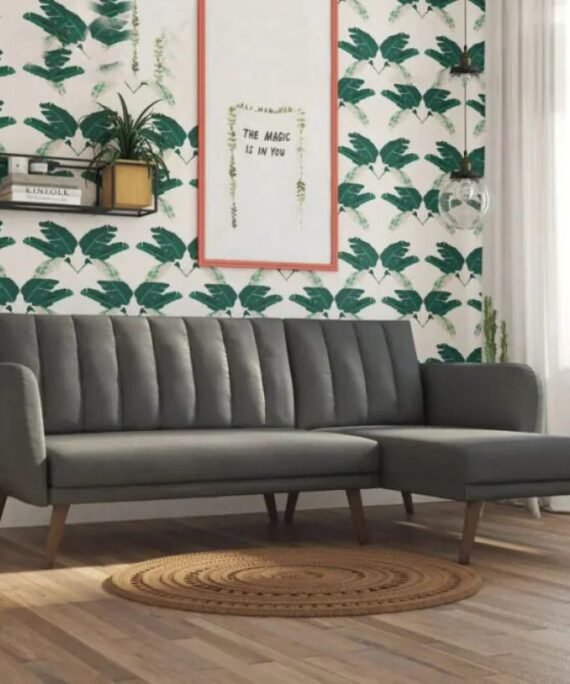 Minimalistic Sectional Sofa