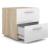 Modern Bedside Table - 2 Drawer - Image 3