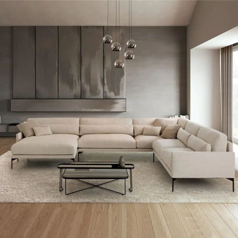 Modern Contemporary Sectional Sofa