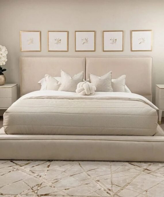 Modern Platform Double Bed