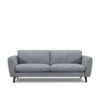 Modern Straight Fabric Couch Dubai