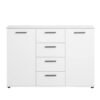 Modern White Storage Unit