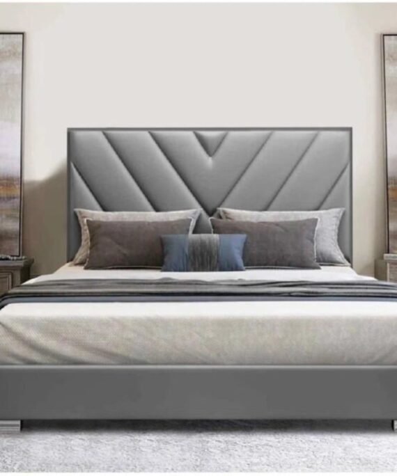 Modern Padded Double Bed