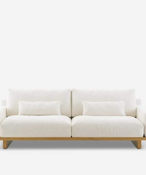 Plush Fabric Sofas Dubai