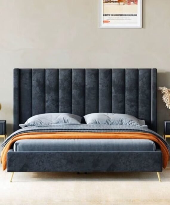 Premium Finishing Headboard Bed Frame