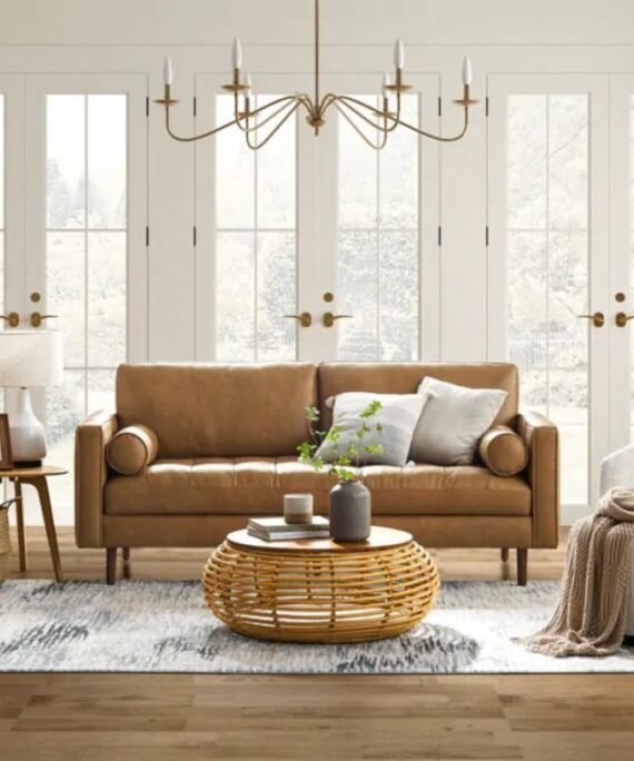 Premium Leather Sofa Dubai