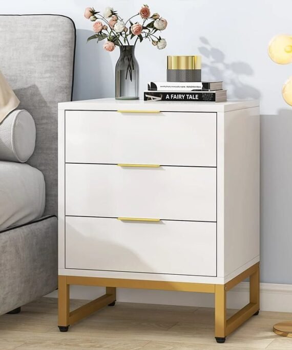 Premium Nightstand - 2 Drawers