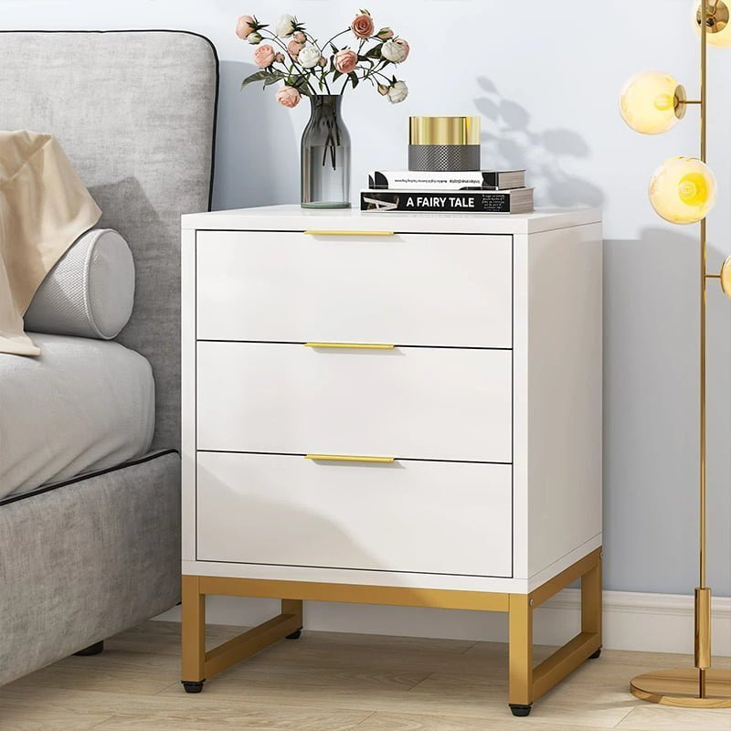 Premium Nightstand - 2 Drawers