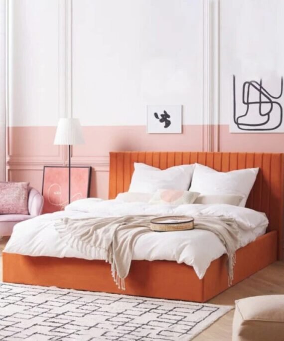 Premium Tufted Headboard Bed