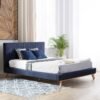 Premium Upholstered Double Bed