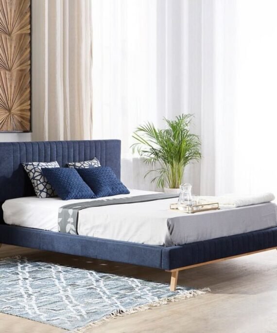 Premium Upholstered Double Bed