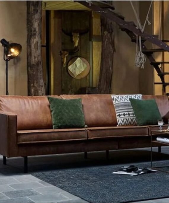 Premium Vintage Leather Sofa Dubai