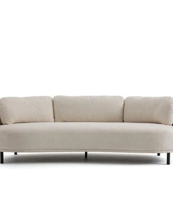 Rounded Boucle Sofas Dubai
