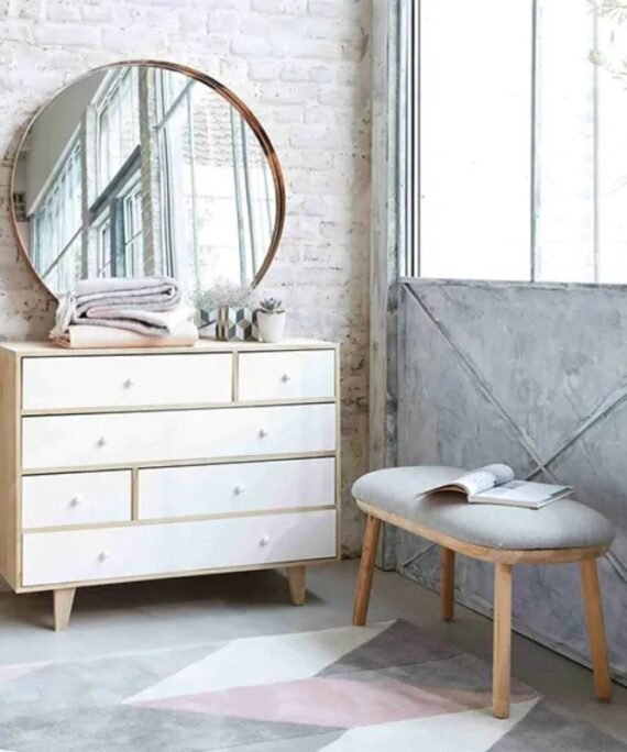 Scandinavian Chest of Drawer Dubai