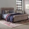 Traditional Upholstered Double Bed