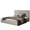 Premium Upholstered Padded Double Bed - Image 3