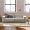 Versatile Straight Couch Dubai