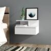 Modern Wall Mounted Bedside Table