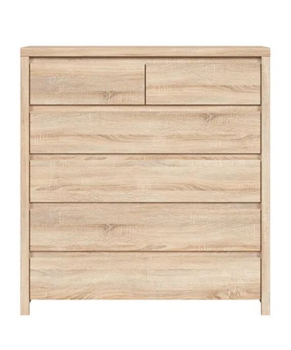 Wooden Texture Chest of Drawers