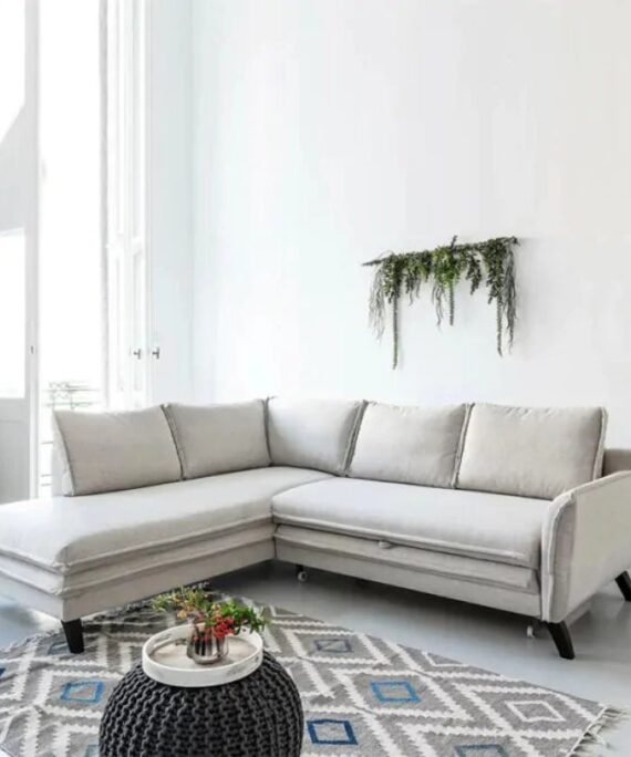 Minimalistic Corner Sofa