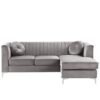 Glamorous Corner Sofa - Image 3