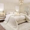 Luxury White Double Bed