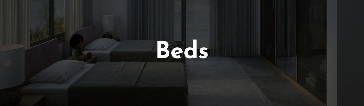 Buy Luxury Beds in Dubai