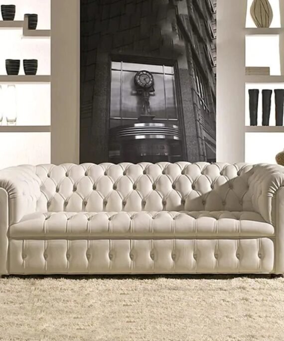 Elegant-Faux-Leather-Sofa-Dubai