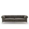 Modern-Tuffted-Leather-Sofa
