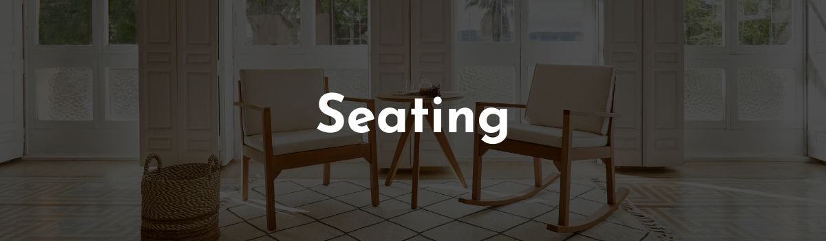 Seating Furniture in Dubai