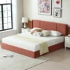 Juanetta Wingback Bed Dubai