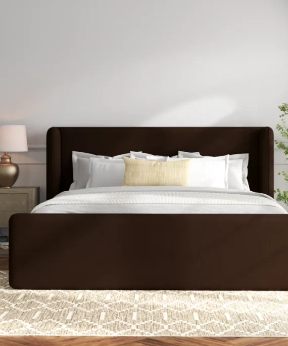 Modern Upholstered Double Bed
