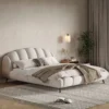 Upholstered Platform Bed
