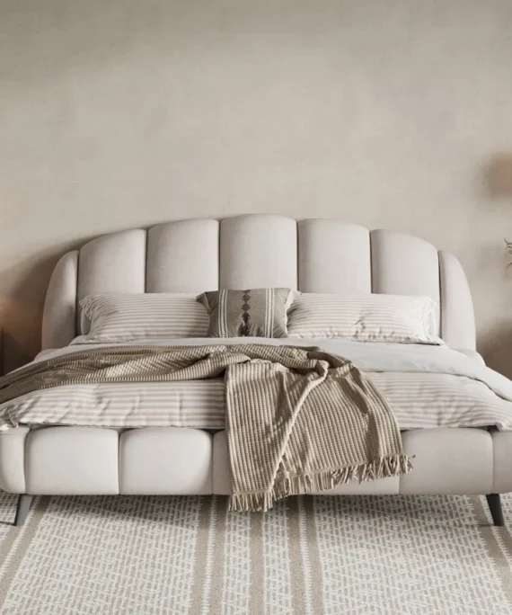 Upholstered Platform Beds Sharjah