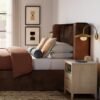 Aelin Upholstered Double Bed - Image 2