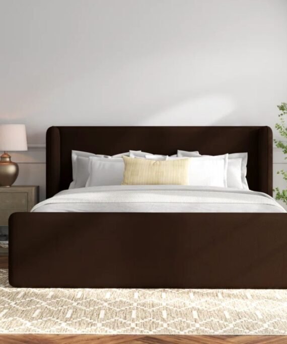 Aelin Upholstered Double Bed